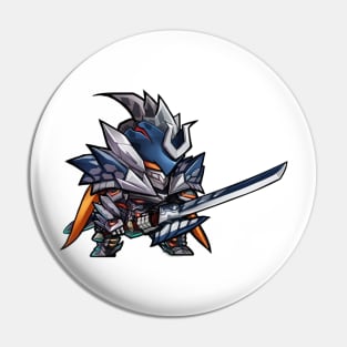 monster hunter Pin