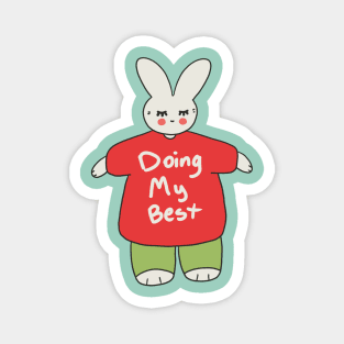 cute bunny Magnet