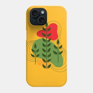 Leaves art Phone Case