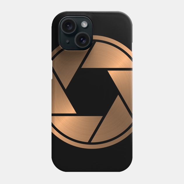 Camera Aperture Phone Case by Barnabas