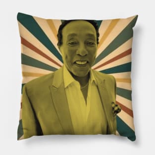 Smokey Robinson Pillow