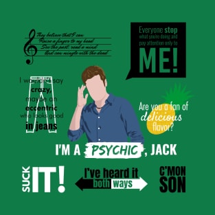 Shawn Spencer Quotes T-Shirt