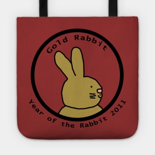 Year of the Gold Rabbit 2011 Tote