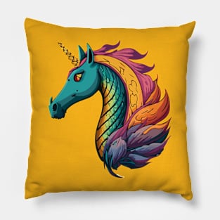 mythical creature Pillow