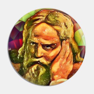 Snorri Sturluson Snow Portrait | Snorri Sturluson Artwork 15 Pin