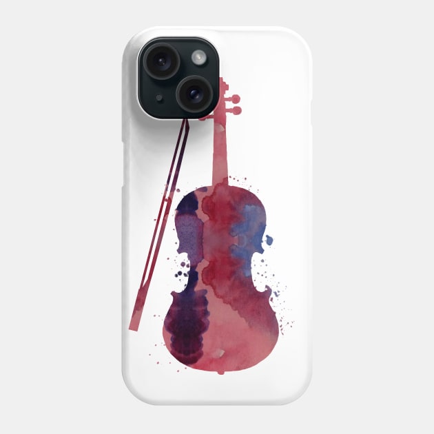 Viola Phone Case by TheJollyMarten