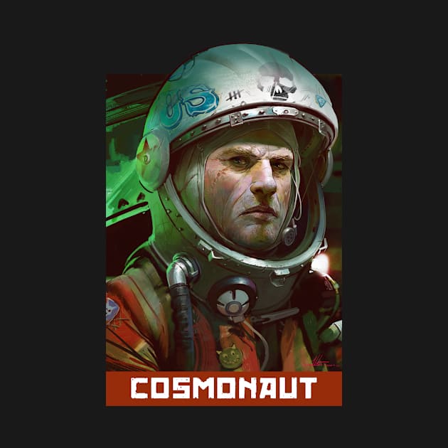 Cosmonaut by Ignacio Bazan Lazcano