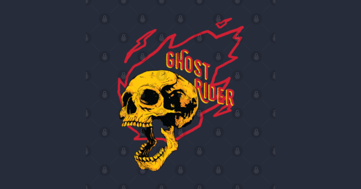 ghost rider stickers for bike