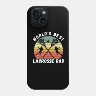 Lacrosse Dad Phone Case