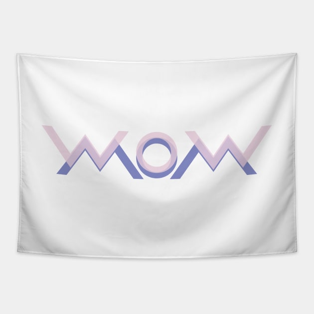 WOW MOM Tapestry by Vicor12