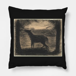 Foal (Le Poulain) [also called "The Colt"] Pillow