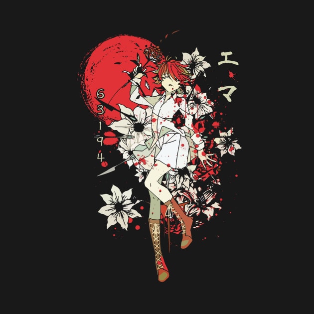 Emma Yakusoku no neverland by Kaniart