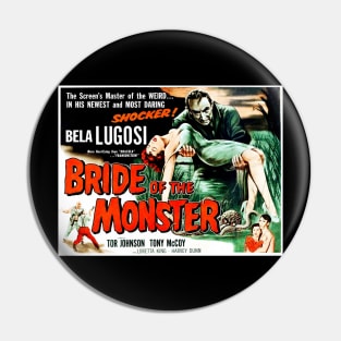 Bride Of The Monster Pin