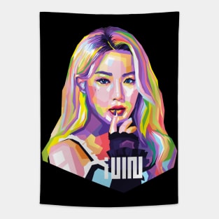 shuhua g idle Tapestry