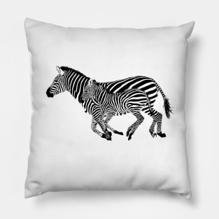 Zebra Pillow