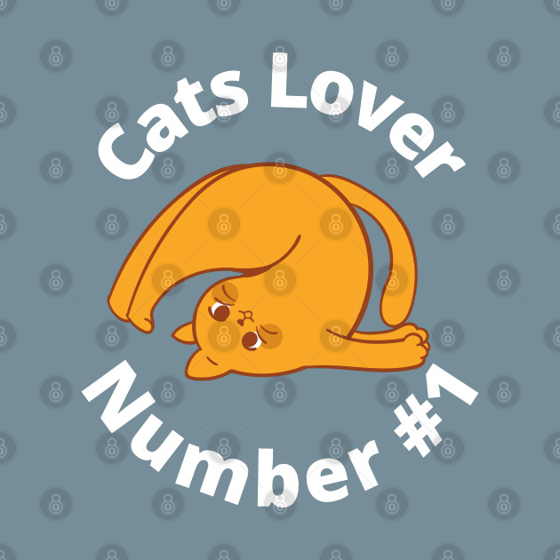 Discover Cats Lover Number #1 - Cat Lover Gifts - T-Shirt