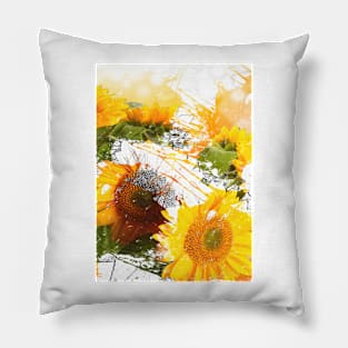 Sunflowers Pillow