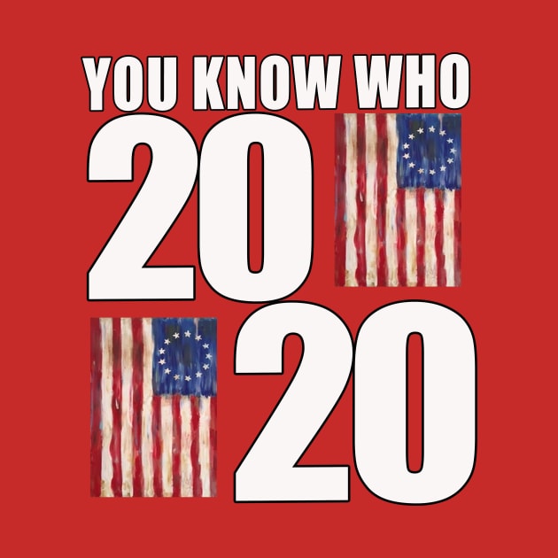 You Know Who 2020 by thegusshow