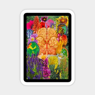 Garden of the Mind Magnet