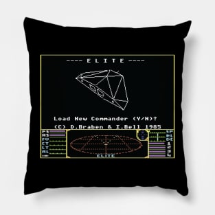 Elite Commodore 64 Pillow