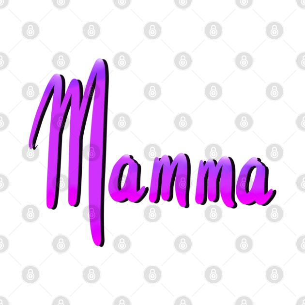 Mamma by Artonmytee