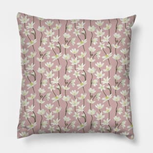 Anemone – Pink Pillow