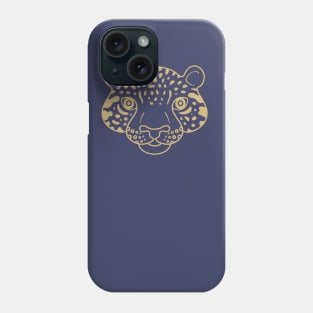 Jaguar gold Phone Case