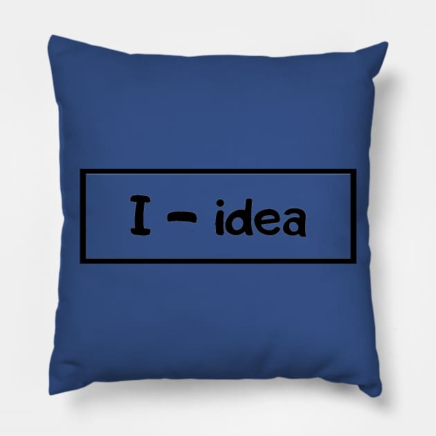 Idea Pillow by WordsGames