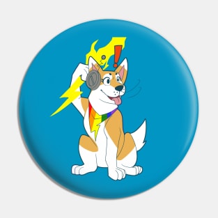 The Infraggable Lightning Pup Pin