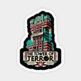 Tower of Terror Magnet