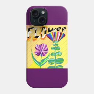 colorful flower Phone Case