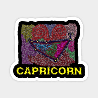 Constellation Capricorn Magnet