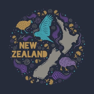 New Zealand T-Shirt