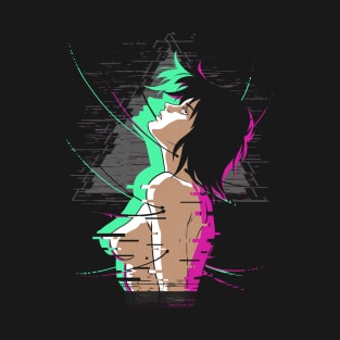 The Glitch in the Ghost T-Shirt