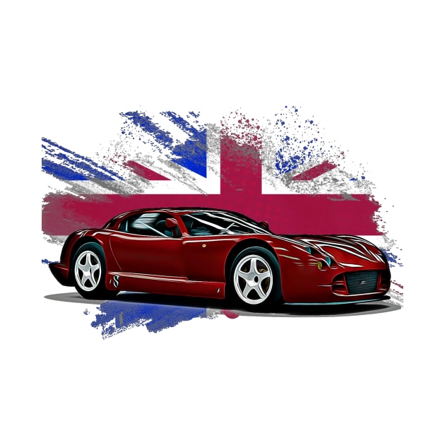 Cerbera United Kingdom Print by Auto-Prints