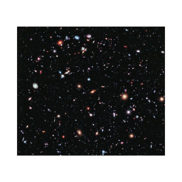 Hubble eXtreme Deep Field (C041/7504) by SciencePhoto