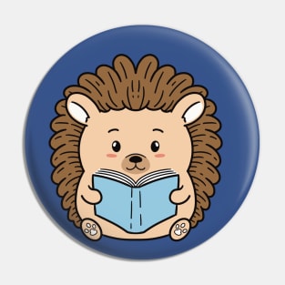 Funny hedgehog Pin