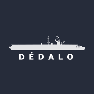 Spanish Aircraft Carrier Dédalo T-Shirt