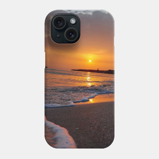 Sunrise in Bulgaria Phone Case by GerganaR