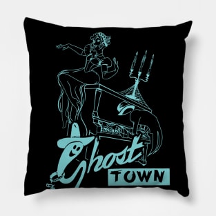 Ghost Town - Always in High Spirits Pillow