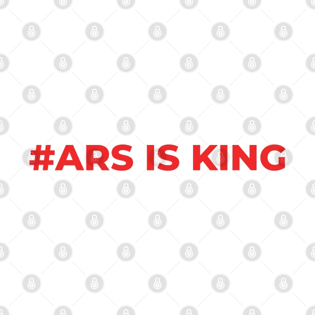 Ars is King by Toozidi T Shirts