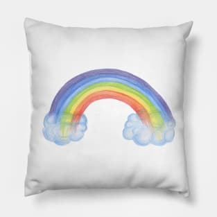 rainbow_color pencil Pillow