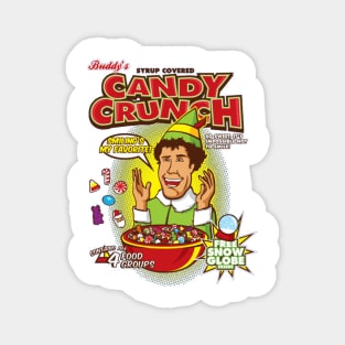 Buddy's Syrup Covered Candy Crunch Magnet