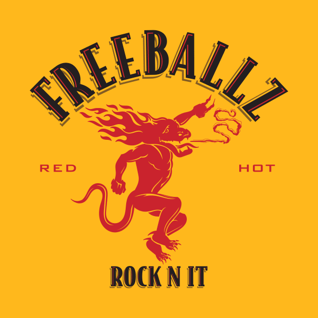 Red Hot Freeballz by Freeballz