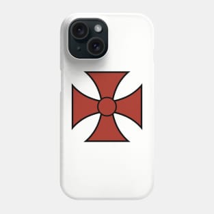 the power cross Phone Case