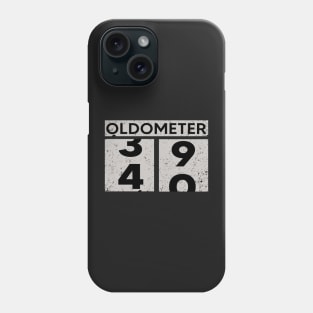 Oldometer 39-40 | 40th Birthday Gift Phone Case