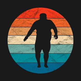 Vintage Sumo wrestler T-Shirt