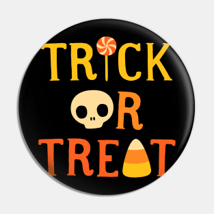 Trick or Treats Pin