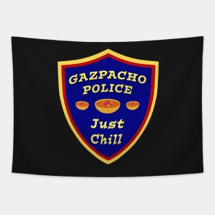 Gazpacho Police Just Chill Tapestry