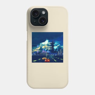 Asteroid City Racer Retrowave Phone Case